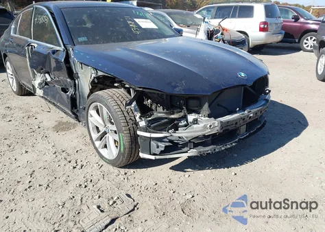 2017 BMW Alpina B7 xDrive z USA, uszkodzony, nr VIN WBA7F2C34HG422917